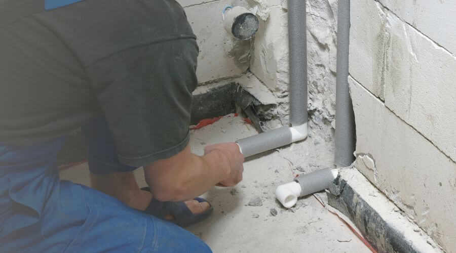 Expert burst pipe repair services in Clarksville, MO